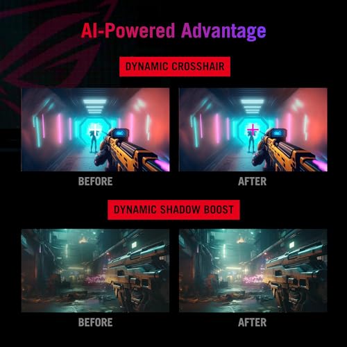 ASUS ROG Strix XG27ACS 27" QHD Gaming Monitor, 180Hz 1ms, Fast IPS, G-Sync Compatible