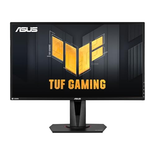 ASUS TUF Gaming VG27AQ 27" 2K HDR Gaming Monitor 165Hz 1ms Black