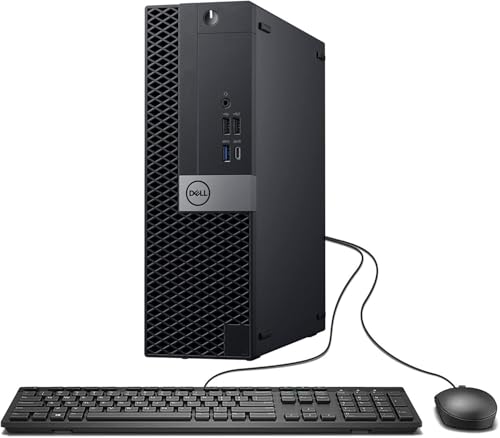 Dell Optiplex 7050 SFF Desktop, Intel i7-7700, 32GB RAM, 1TB SSD (Renewed)